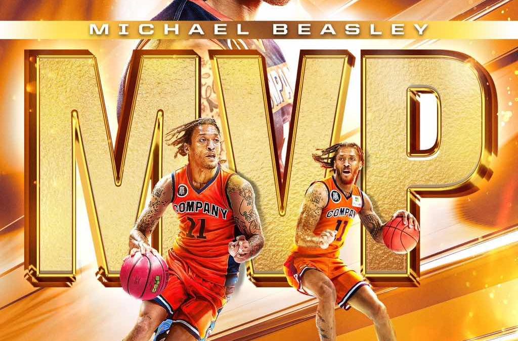 “「前NBA榜眼秀迈克尔-比斯利」荣获Big 3联赛MVP，久违的荣耀重归！”