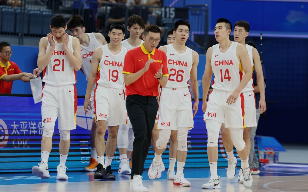 「媒体人质疑FIBA中国队排名：实际应在50名左右」