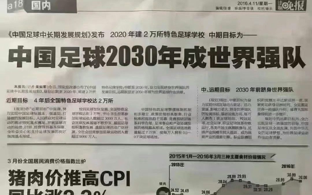 “黄金甲娱乐在线赌场探讨：八年前的预言实现了吗？中国足球2030年能否成为世界强队”